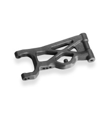COMPOSITE DISENGAGED SUSPENSION ARM REAR LOWER RIGHT - GRAPHITE - 323