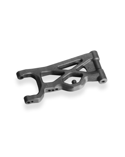 COMPOSITE DISENGAGED SUSPENSION ARM REAR LOWER RIGHT - GRAPHITE - 323
