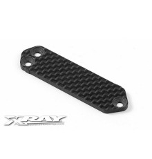GRAPHITE CHASSIS INSERT FRONT - 331190 - XRAY