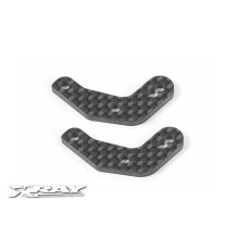 GRAPHITE EXTENSION FOR STEERING BLOCK (2) - 342290 - XRAY