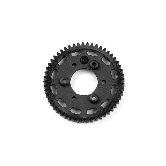 Couronne Graphite 53T (2nd) - XRAY - 335653