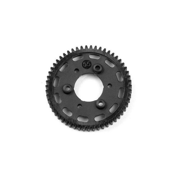 GRAPHITE 2-SPEED GEAR 55T (2nd) - 335655 - XRAY
