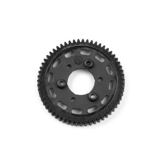 GRAPHITE 2-SPEED GEAR 59T (1st) - 335659 - XRAY