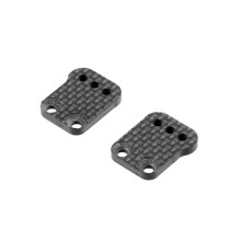 GRAPHITE EXTENSION FOR ALU REAR UPRIGHT (1+1) - XRAY - 353394