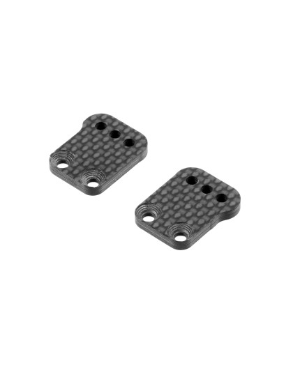 GRAPHITE EXTENSION FOR ALU REAR UPRIGHT (1+1) - XRAY - 353394