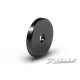 ALU LABYRINTH DUST COVER FOR CLUTCH BELL - 358520 - XRAY