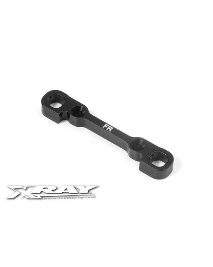 ALU FRONT LOWER SUSP. HOLDER - REAR - 7075 T6 (5MM) - 362320 - XRAY