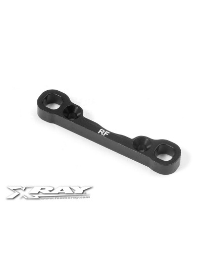 ALU REAR LOWER SUSP. HOLDER - FRONT - 7075 T6 (5MM) - XRAY - 363310