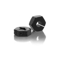 "ALU WHEEL HUB 14MM - OFFSET ""+0.75MM"" (2) - 365352 - XRAY"