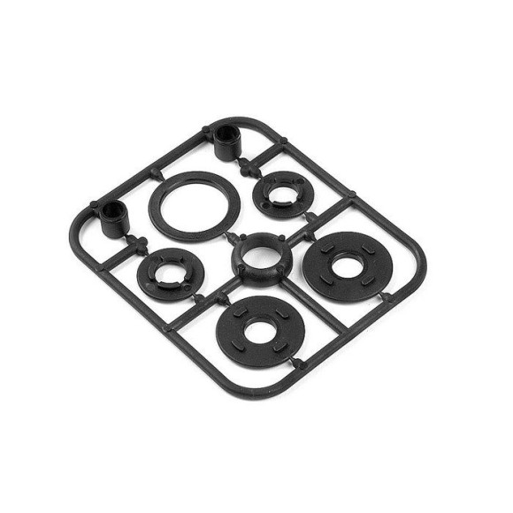Kit flaques nylon pour poulie - XRAY - 335800