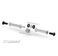 FRONT ALU. ACTIVE BRACE - SET - 372080 - XRAY