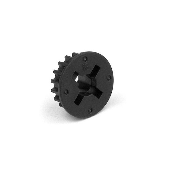 COMPOSITE BELT PULLEY 18T - 2-SPEED-SIDE - 335828 - XRAY