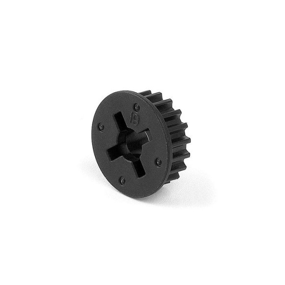COMPOSITE BELT PULLEY 19T - MID-CENTER - 335859 - XRAY