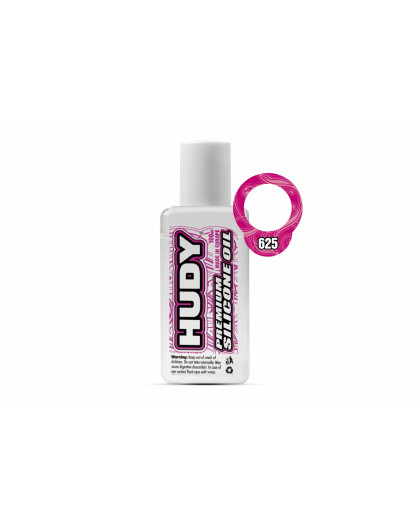 Huile Silicone 625 cst - 100ml - HUDY - 106363