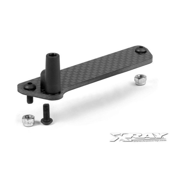 Support récepteur carbone - XRAY - 336040