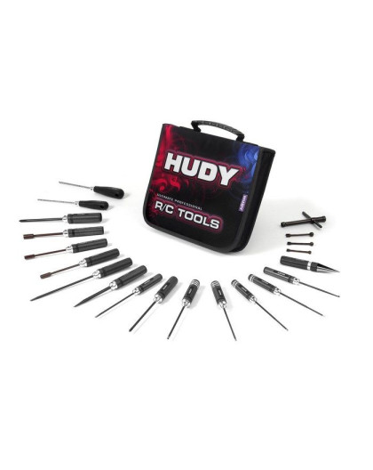 Set outils + trousse - HUDY - 190004