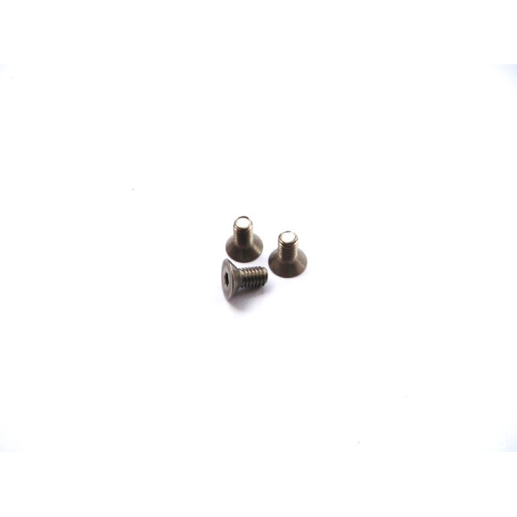  Titanium Hex Socket Flat Head Screw M4X8 - HIRO SEIKO - 48061