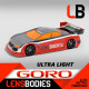 Carrosserie Lens 1/10 Nitro Goro Ultra-Light - HOT RACE