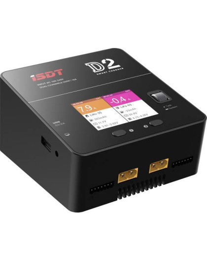Chargeur ISDT Double D2 200W - ISDT - D2