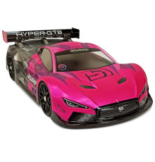 HYPER-GT8 1/8 GT clear body 325mm wheelbase - BITTYDESIGN - BDGT8-HYP