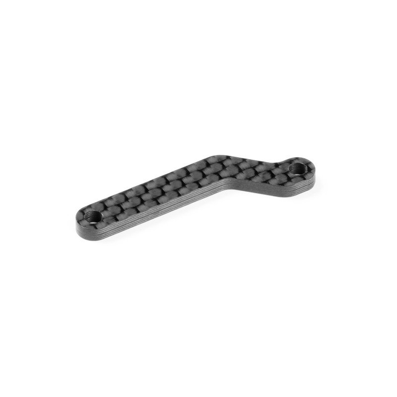 Renfort arrière carbone 2.0mm V2 - XRAY - 336187