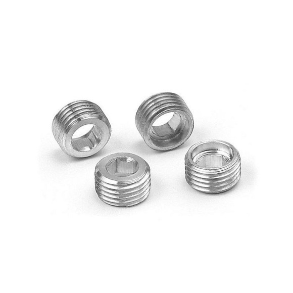 Ecrou alu M10x1 (4) - XRAY - 337252