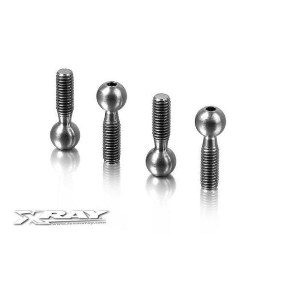Rotule titane 8.4mm (4) - XRAY - 337255