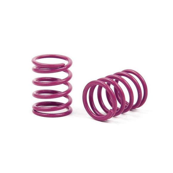 XRAY SPRING-SET D 1.8 (35.5 LB) PURPLE - MEDIUM-HARD - FRONT (2) - 33