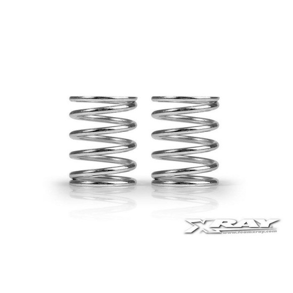 XRAY PROGRESSIVE SPRING-SET C 3.7-4.7 - REAR (2) - 338281 - XRAY