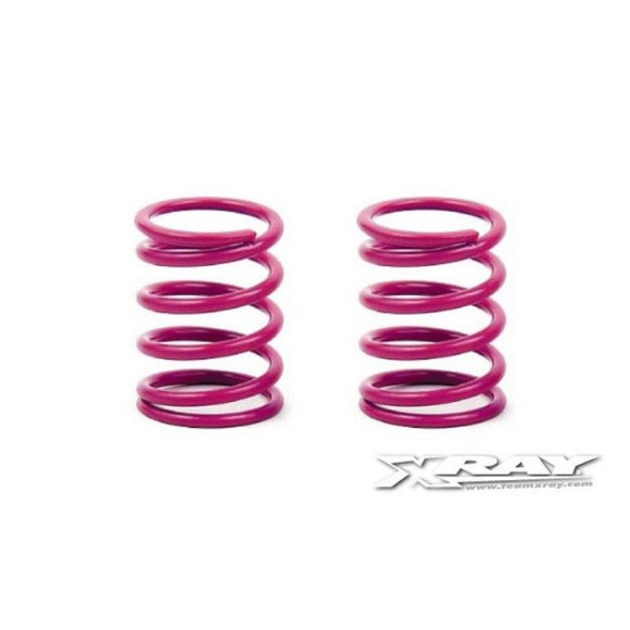 XRAY Ressort D1.8 (33 LB) rose fonce -  - XRAY - 338297