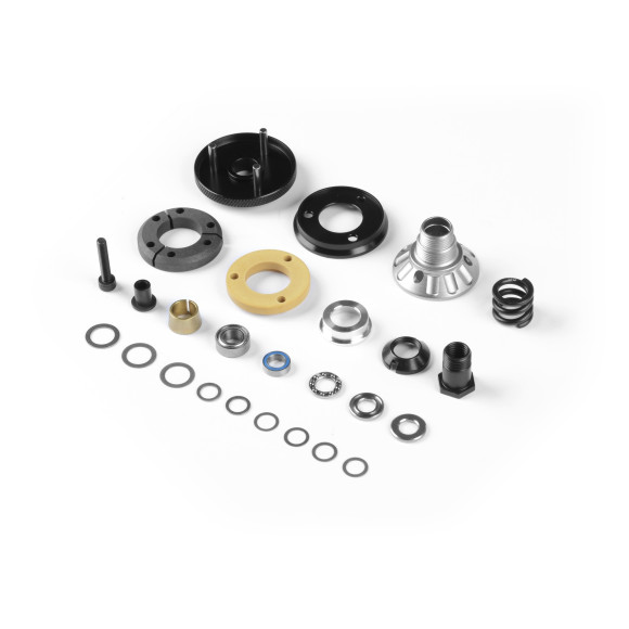 XCA ALU NICKEL COATED CLUTCH - SET - ULTRA STABILE - XRAY - 338503