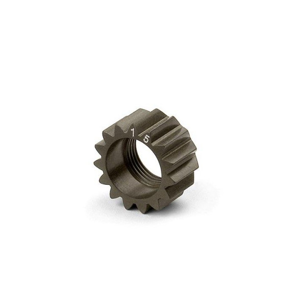 Pignon moteur 15dts XCA alu 7075 T6 - XRAY - 338515