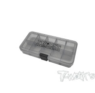 10 Case Hardware Storage Boxes (13x7x2.3cm) - T-WORKS - TT-013 