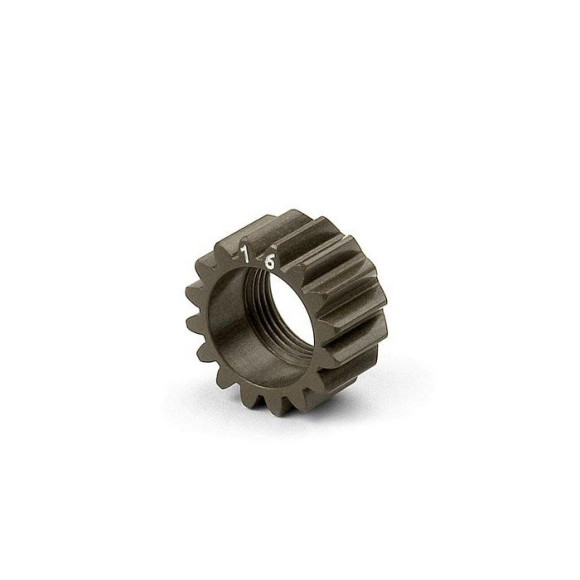 Pignon moteur 16dts XCA alu 7075 T6 - XRAY - 338516