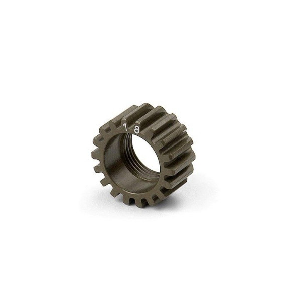 Pignon de cloche alu 7075 T6 18dts (1ER) - XRAY - 338518