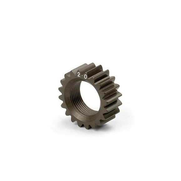 Pignon de cloche alu 7075 T6 20dts (2ND) - XRAY - 338520