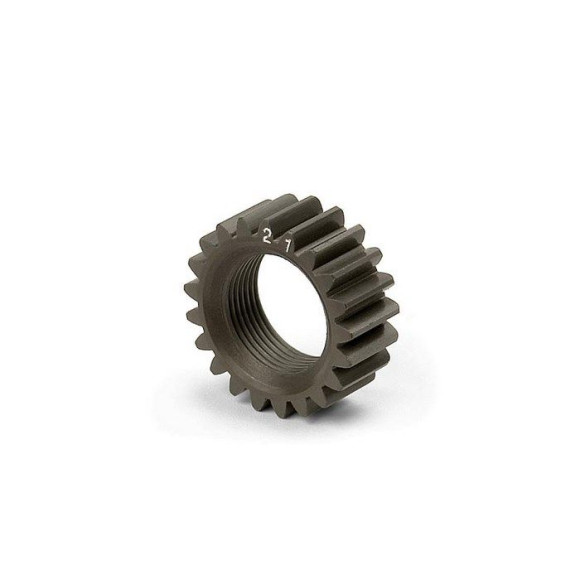 Pignon de cloche alu 7075 T6 21dts (2ND) - XRAY - 338521
