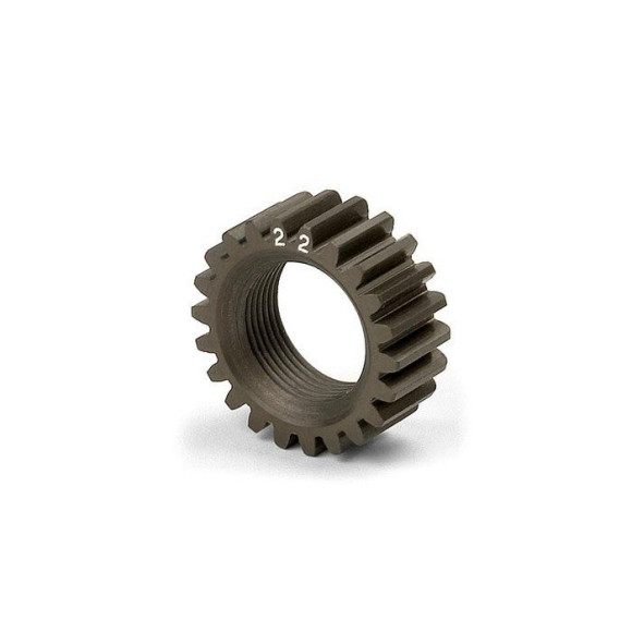 Pignon moteur alu 7075 T6 22dts (2ND) - XRAY - 338522