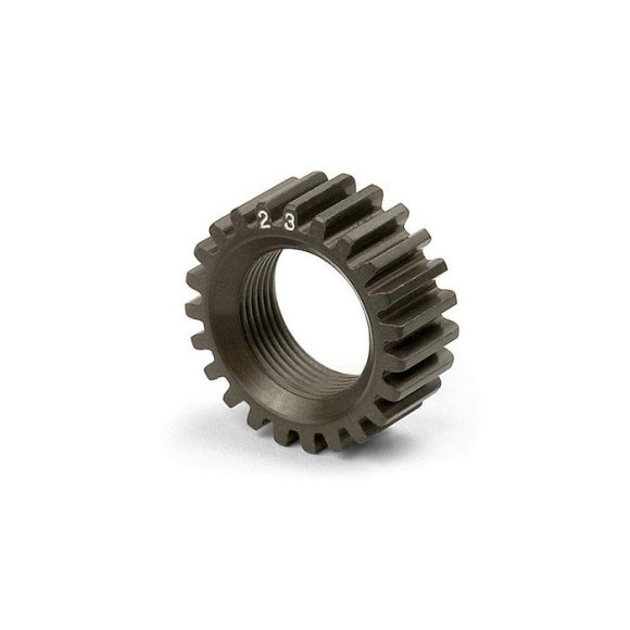 XCA ALU 7075 T6 HARDCOATED PINION GEAR - 23T (2ND) - 338523 - XRAY