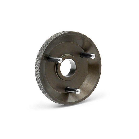 FLYWHEEL - ALU 7075 T6 - HARDCOATED - 338530 - XRAY