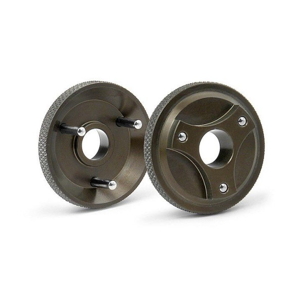 Volant moteur allégé alu 7075 T6 - XRAY - 338531