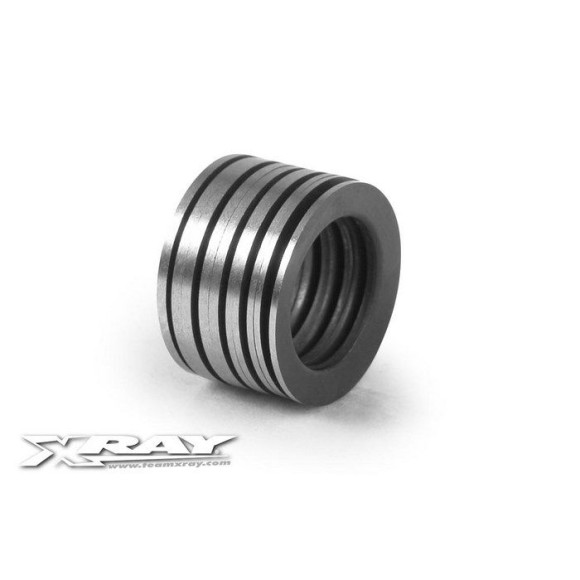 XRAY NT1 CONICAL CLUTCH WASHER SPRING SET - 338583 - XRAY