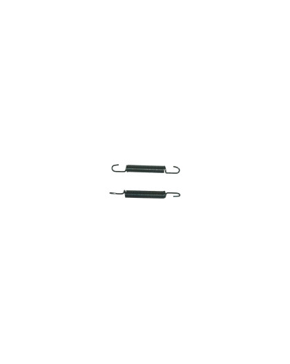YINETTECH Lot De 4 Ressorts De Chambre D'expansion 50 X 10 M Pour Moto Scooter Atv
