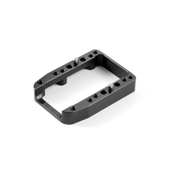 ALU MONOBLOCK ENGINE MOUNT - V2 - 338713 - XRAY