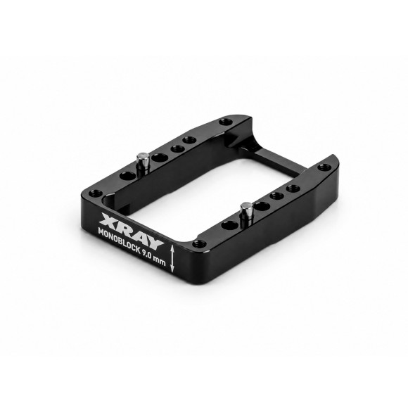 ALU MONOBLOCK ENGINE MOUNT - XRAY - 338714