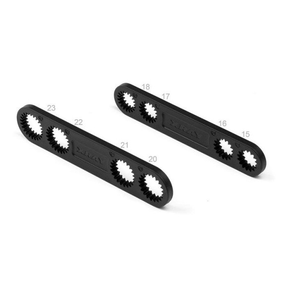 Clé a pignons NT1 (20-23T , 15-18T) - XRAY - 339901