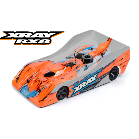 Kit XRAY RX8 Piste 1/8 Thermique - 2026 - XRAY - 340010