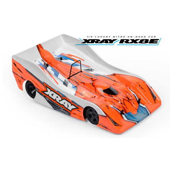 Kit XRAY RX8E Piste 1/8 Electrique - 2026 - XRAY - 340154
