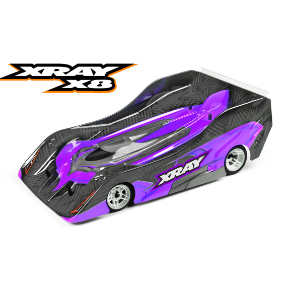 Kit Xray X8 Piste 1/8 Pan Car Electrique - 2025/2026 - XRAY - 340501