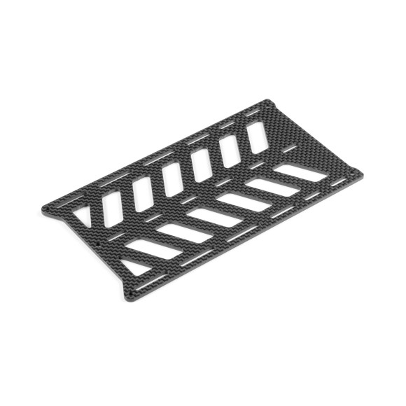 X8 GRAPHITE BATTERY PLATE - XRAY - 341131